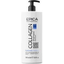 EPICA Шампунь Collagen PRO увлажнение и реконструкция волос 1000 мл