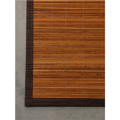 Коврик плетёный из кокосовых листьев, 300×200×0.8 см