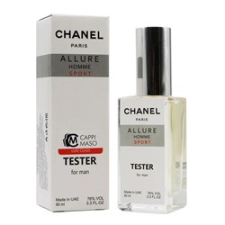 Tester EU Chanel Allure Homme Sport edp for men 60 ml