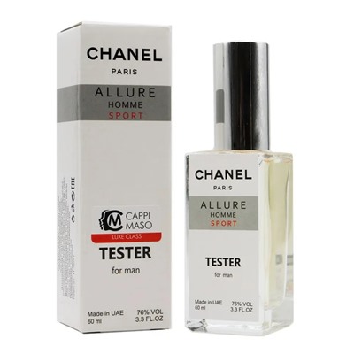 Tester EU Chanel Allure Homme Sport edp for men 60 ml