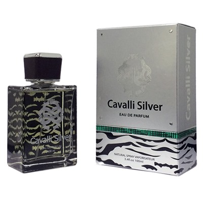 Cavalli Silver edp 100 ml uae