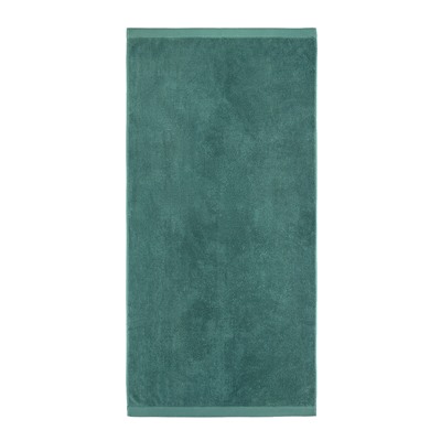 Полотенце банное цвета виридиан из коллекции Essential, 70х140 см