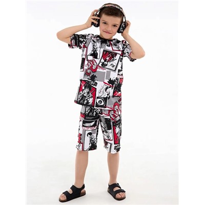 Детский костюм с шортами "Сорванец" / Аниме