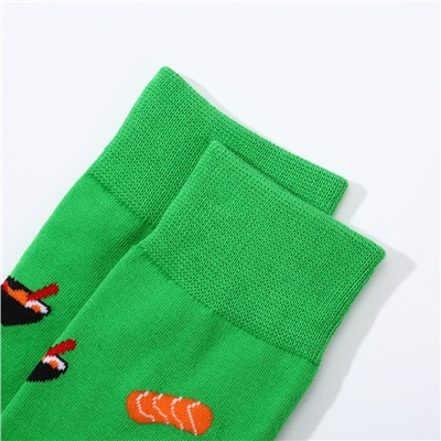 Haichin Tide, genuine demi-season trend socks, mid-length, European style