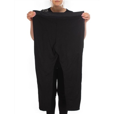 64577 BLACK Брюки женские