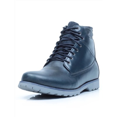 01-278498 NAVY Ботинки мужские зимние (искусственная кожа, шерсть)