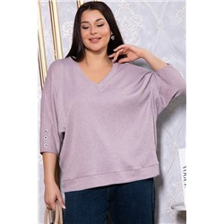 Блуза Вэнсдей (сиреневая) Б14821-4М