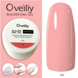 Oveiliy, Моделирующий гель-пластилин Builder Nail Gel #10, 15 мл