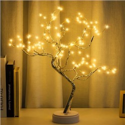 "Treeled 108led Светодиодный светильник бонсай "
