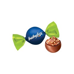«BabyFox», конфеты шоколадные Galaxy sphere с фундуком (упаковка 0,5 кг)