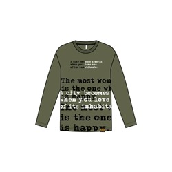 Лонгслив для мальчика