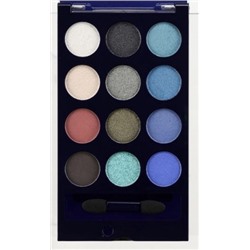FFLEUR Тени для век 12-ти цв COLOR PLANCHET №2