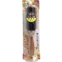 Щетка массажная с кератином и антистатическим эффектом (большая), Anti-static Hair Brush, VESS