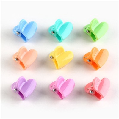 Краб для волос , мини , набор «Для самой нежной», 100 шт., размер крабика 1.5 х 1.5 см