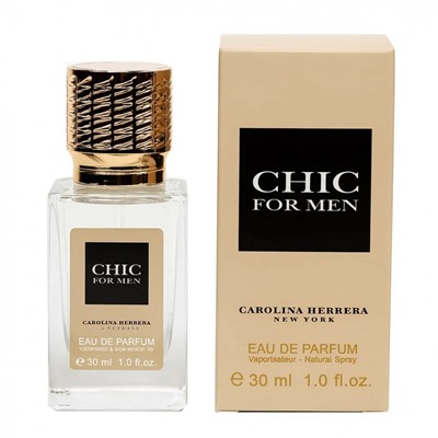Carolina Herrera Chic edp for men 30 ml