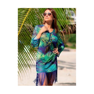 №8831 Платье пляжное "Ipanema" Mia-Amore