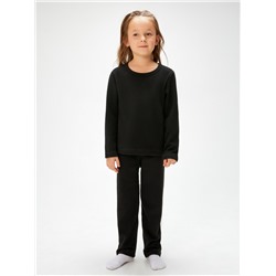 Комплект детский (джемпер и брюки) Katevan_Thermowear черный