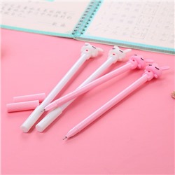 Ручка "Peaceful bunny", mix