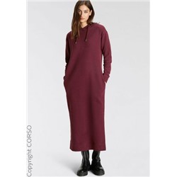 Sweatkleid Kapuze