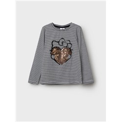 Лонгслив для девочки