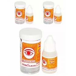 Уджала: глазные капли (3 х 5 мл), Ujala Eye Drops, произв. Himalaya Chemical Laboratory Pharmacy