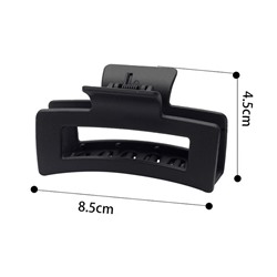 Набор крабов для волос 4 штуки, Размер 8,5 см.