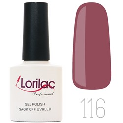 Гель лак Lorilac Professional № 116 10 ml