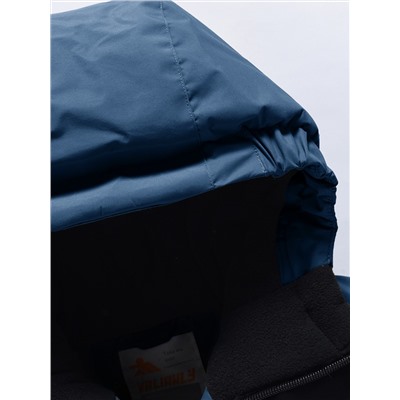 Горнолыжный костюм зимний для мальчика темно-синего цвета 9517TS