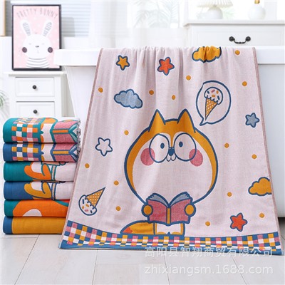Space soft gauze bath towel, tube top, wholesale