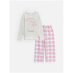 Набор детский для девочек ((1)джемпер и (2)брюки) Modena