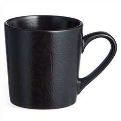 НАБОР КРУЖЕК  BRONCO "CHOICE BLACK" 400 МЛ =4 ШТ