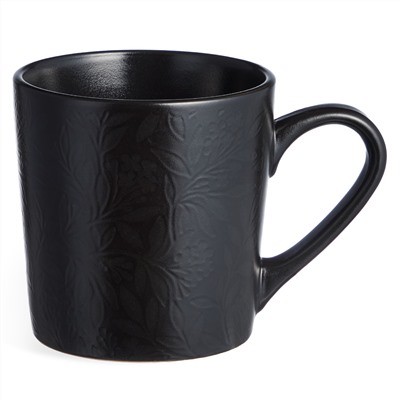 НАБОР КРУЖЕК  BRONCO "CHOICE BLACK" 400 МЛ =4 ШТ