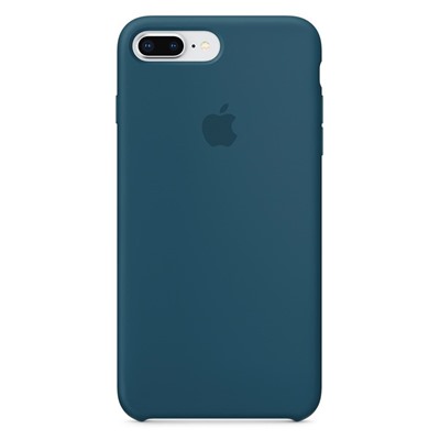 Силиконовый чехол для iPhone 7 Plus / 8 Plus космический синий (Cosmos Blue)
