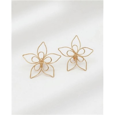 Стильные серьги