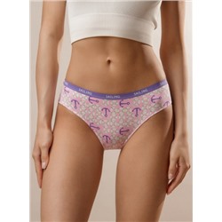 Трусы слипы, Indefini, LUF3283 оптом