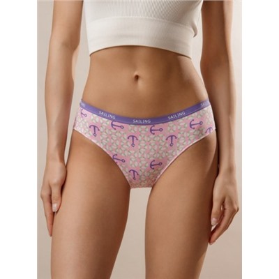 Трусы слипы, Indefini, LUF3283 оптом