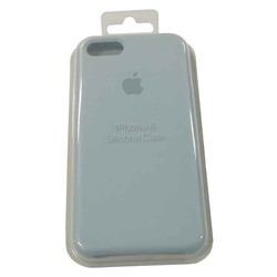 Силиконовый чехол для iPhone 7/8 грифельный