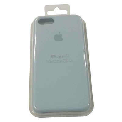 Силиконовый чехол для iPhone 7/8 грифельный
