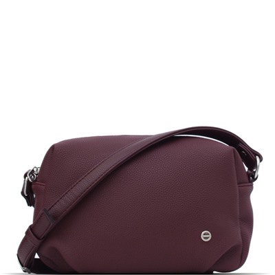 Женская сумка экокожа Richet 2742-08-08 Бордовый microfiber