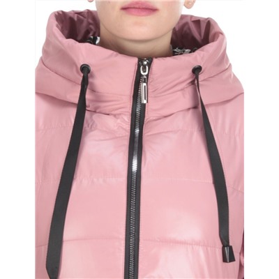 Z618-1 PINK Куртка демисезонная женская (100 гр. синтепон)