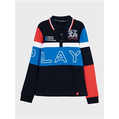 Футболка-поло для мальчика