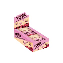 «Yota», драже хрустящий шарик в малиновой глазури, 40 г (упаковка 16 шт)