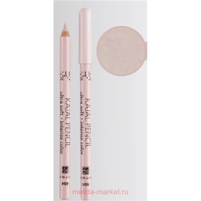Витэкс Карандаш для глаз Kajal Pencil тон 404 Маршмеллоу