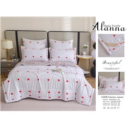 Одеяло Alanna Beautiful с простыней и наволочками ODALAC009