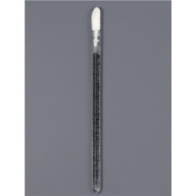 Аппликаторы для помады и блеска, набор 50 шт., 9 см, прозрачные