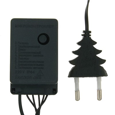 УЦЕНКА Гирлянда «Сеть», 1.6×1.6 м, 144 LED, 220 В, 8 режимов, свечение белое