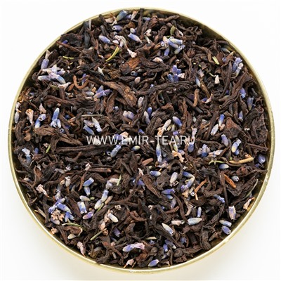 Пуэр рассыпной 4-х-летний с лавандой (код 0611)