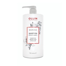 Шампунь для окрашенных волос Bionika, Ollin, 750 мл