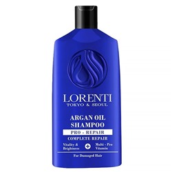 Lorenti Шампунь для волос с аргановым маслом, 630 мл