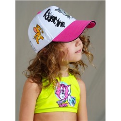 Бейсболка для девочки